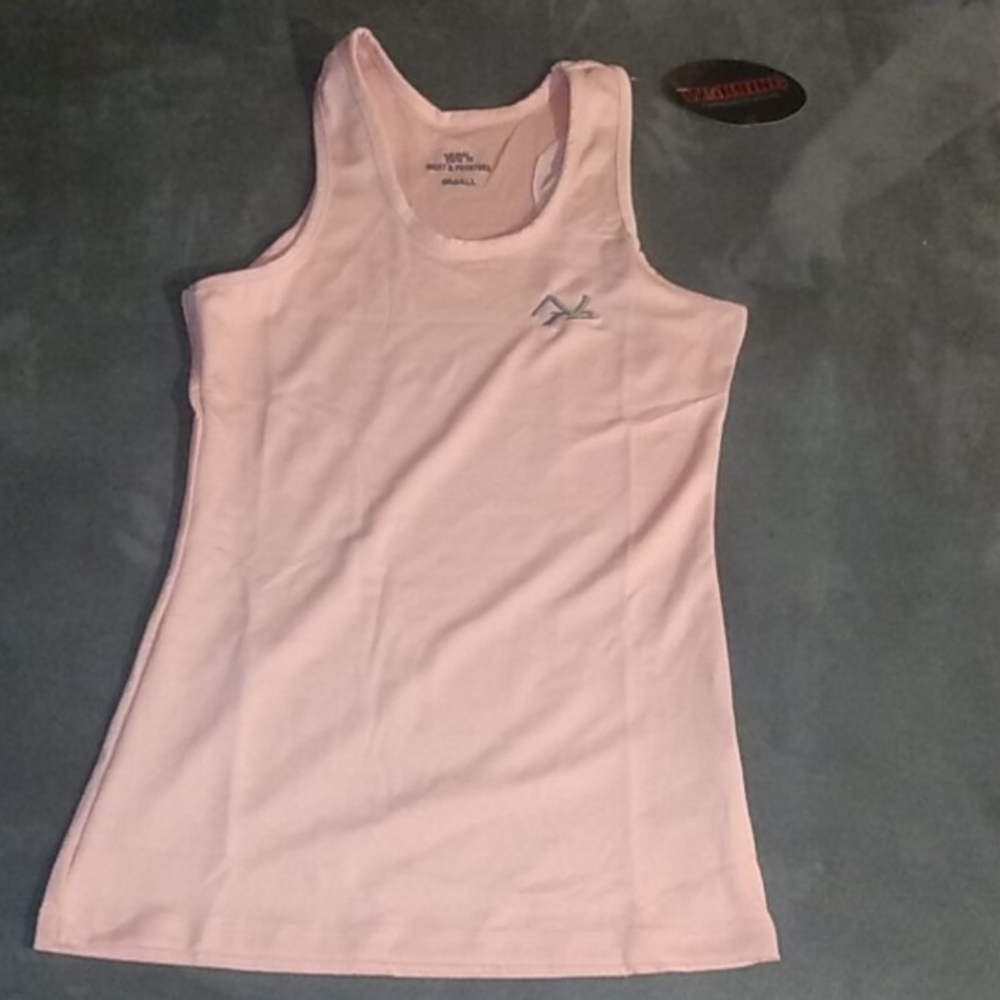 Peach Muscle Tee